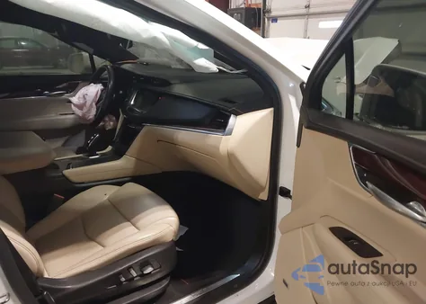 2018 Cadillac Xt5 Luxury из США, поврежденный, VIN 1GYKNCRS3JZ248556